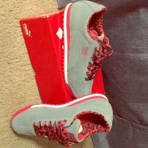Puma Rome Animal-virtual pink